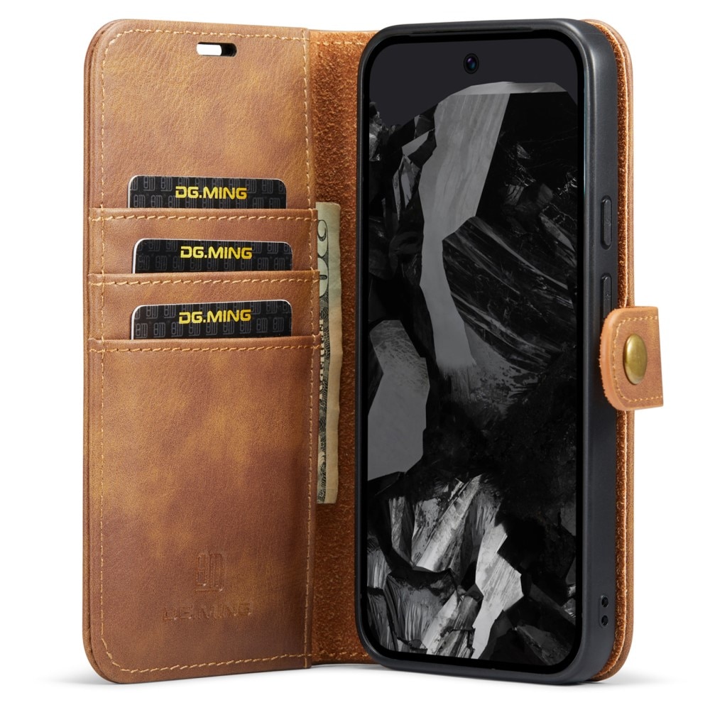 Cartera Magnet Wallet Google Pixel 9 Pro XL Cognac