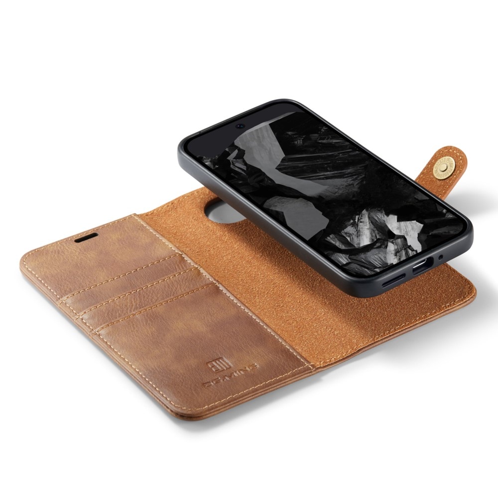 Cartera Magnet Wallet Google Pixel 9 Pro XL Cognac