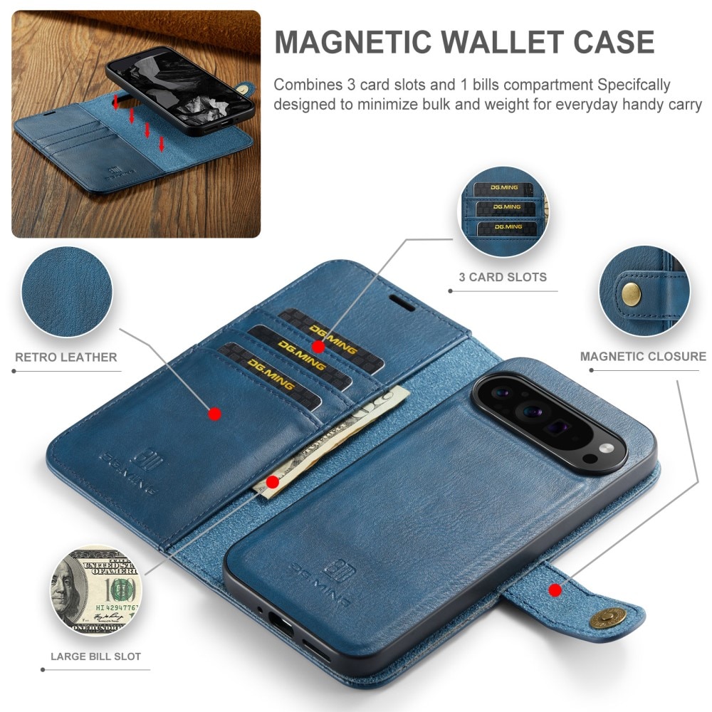 Cartera Magnet Wallet Google Pixel 9 Pro XL Blue