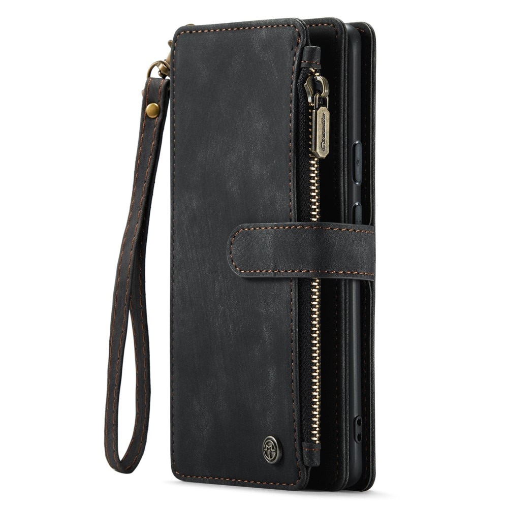 Cartera Zipper Google Pixel 9 Pro Negro