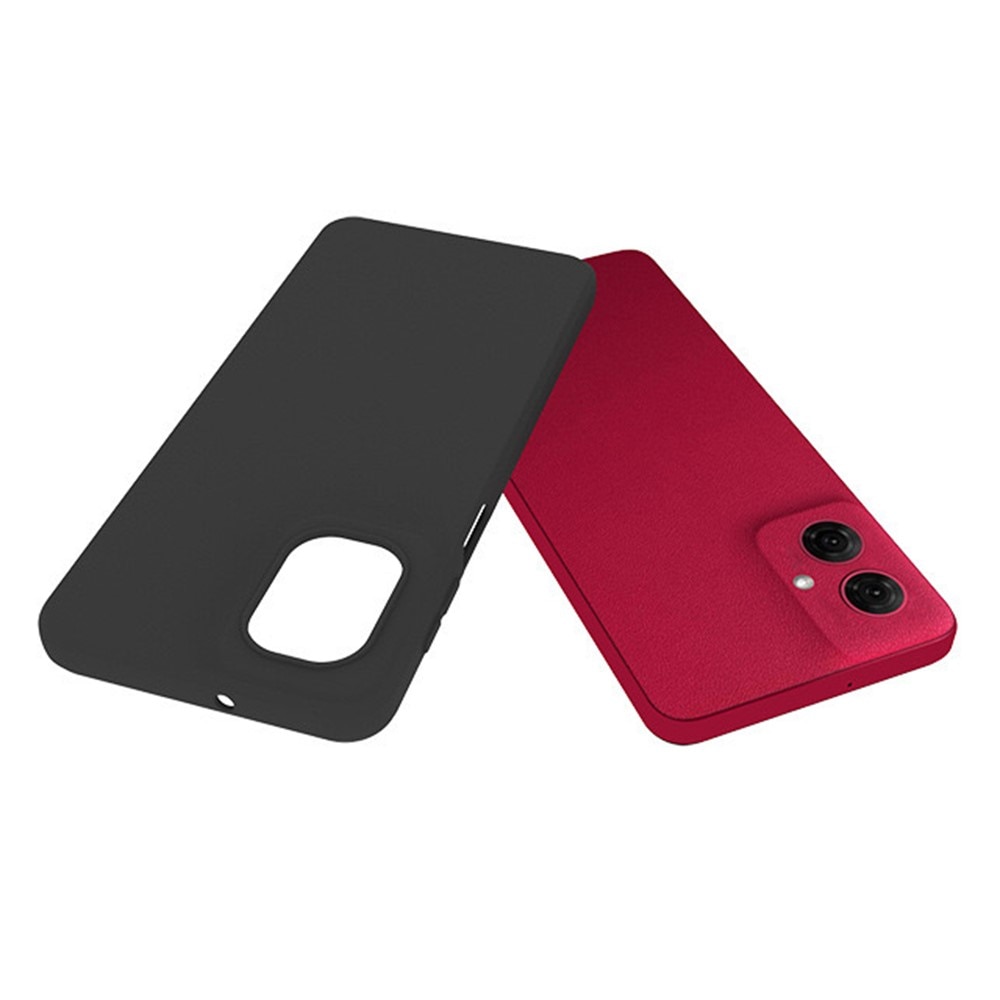 TPU Funda Motorola Moto G55 negro