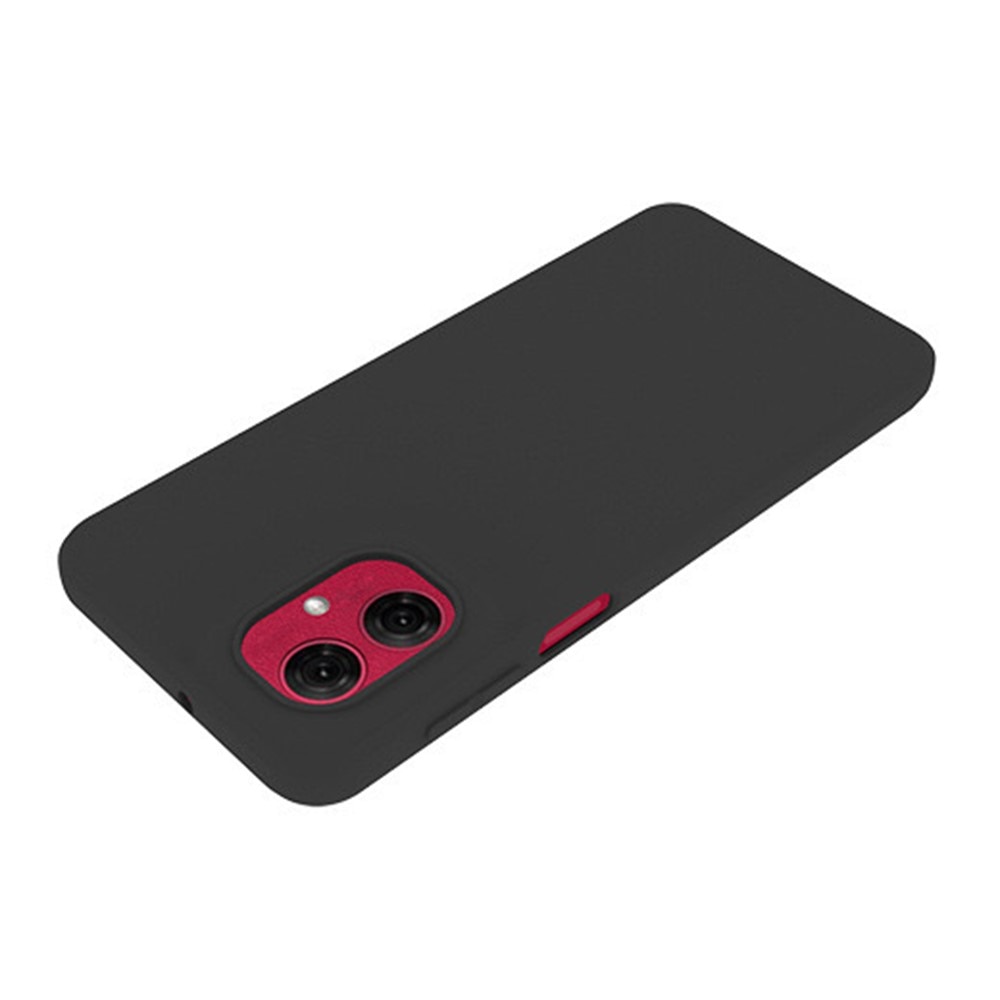 TPU Funda Motorola Moto G55 negro