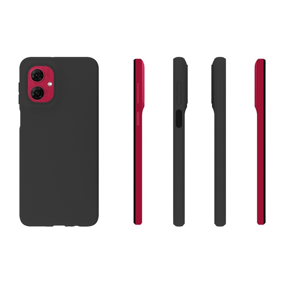 TPU Funda Motorola Moto G55 negro