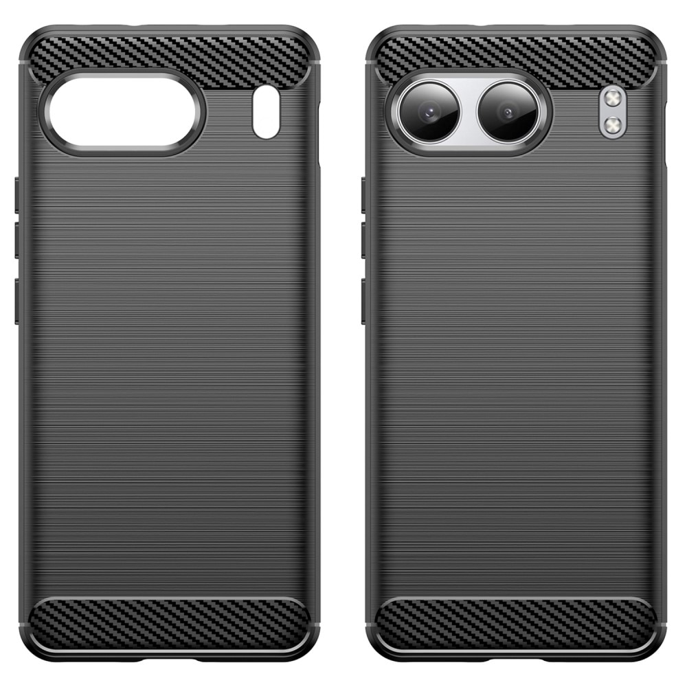 Funda TPU Brushed OnePlus Nord 4 Black