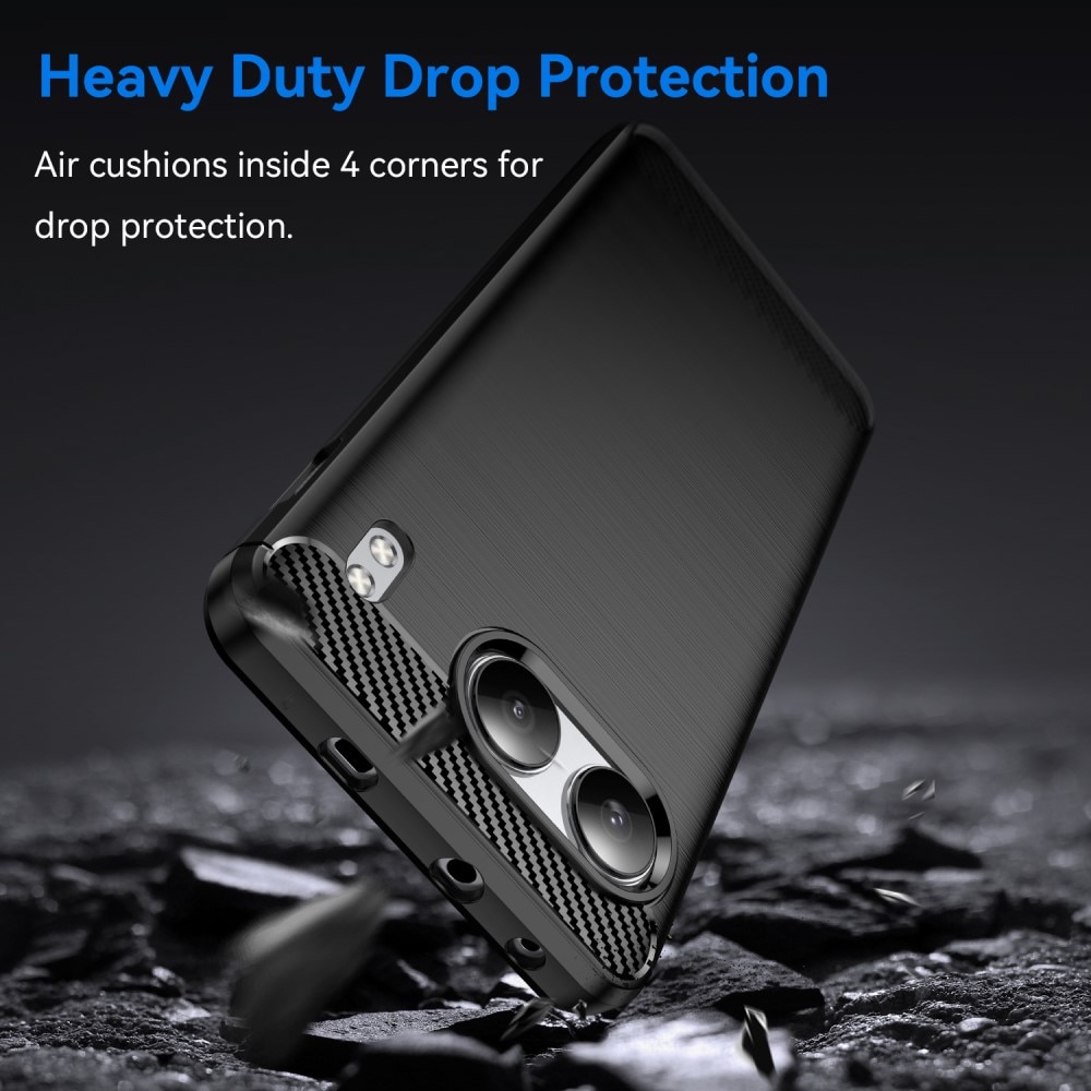 Funda TPU Brushed OnePlus Nord 4 Black