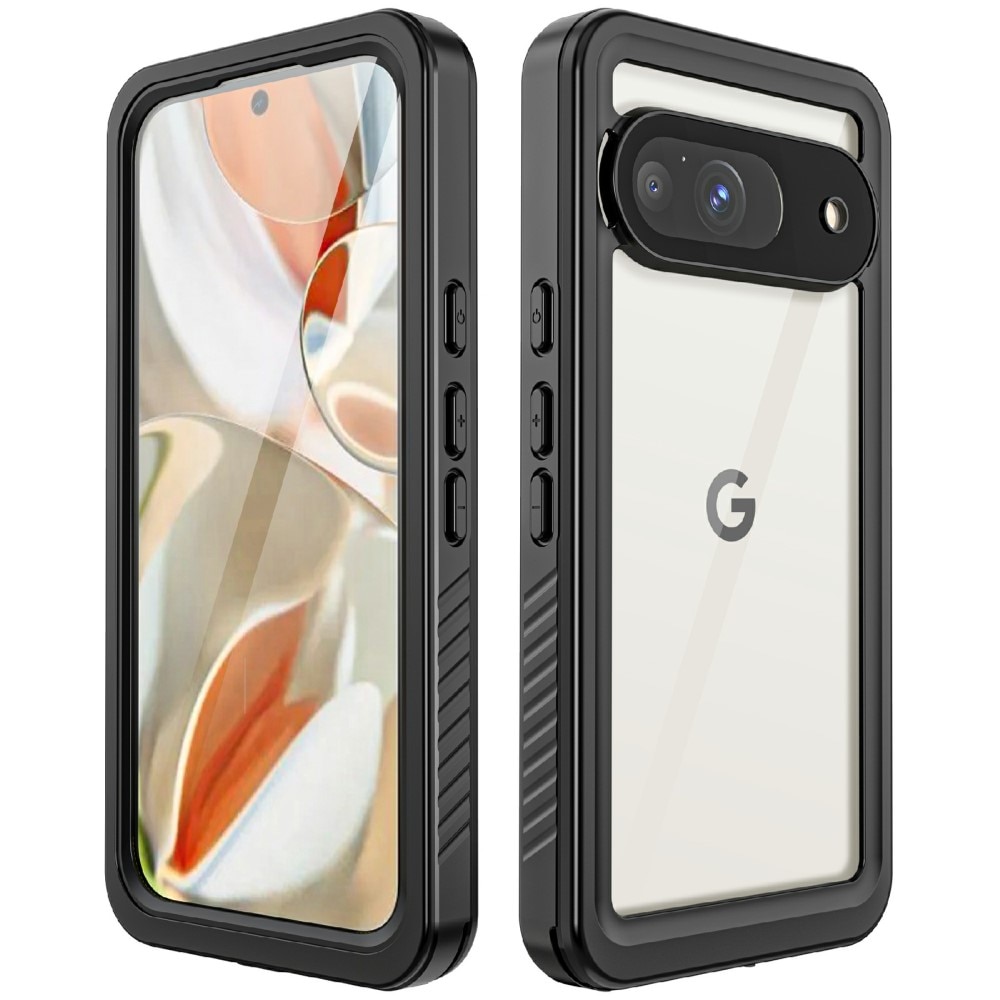 Funda Híbrida Impermeable Google Pixel 9 transparente