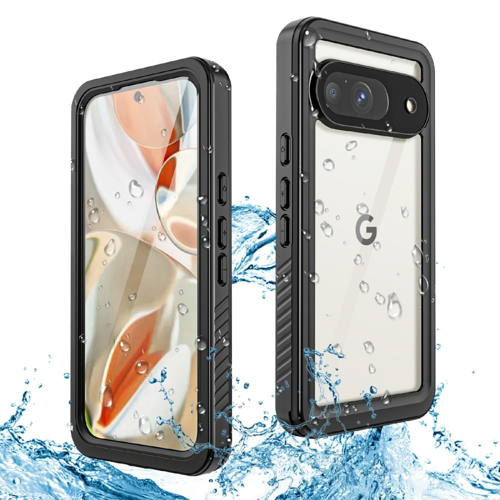 Funda Híbrida Impermeable Google Pixel 9 transparente