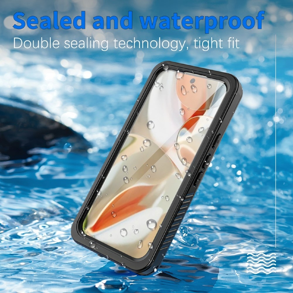 Funda Híbrida Impermeable Google Pixel 9 transparente