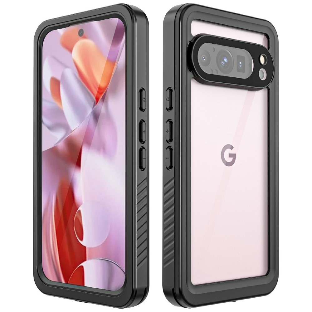 Funda Híbrida Impermeable Google Pixel 9 Pro transparente