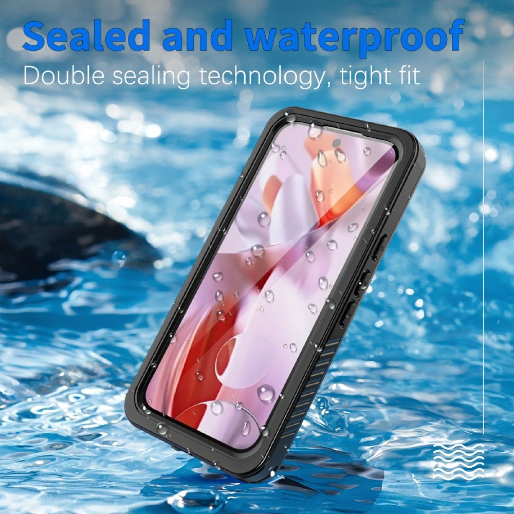 Funda Híbrida Impermeable Google Pixel 9 Pro transparente