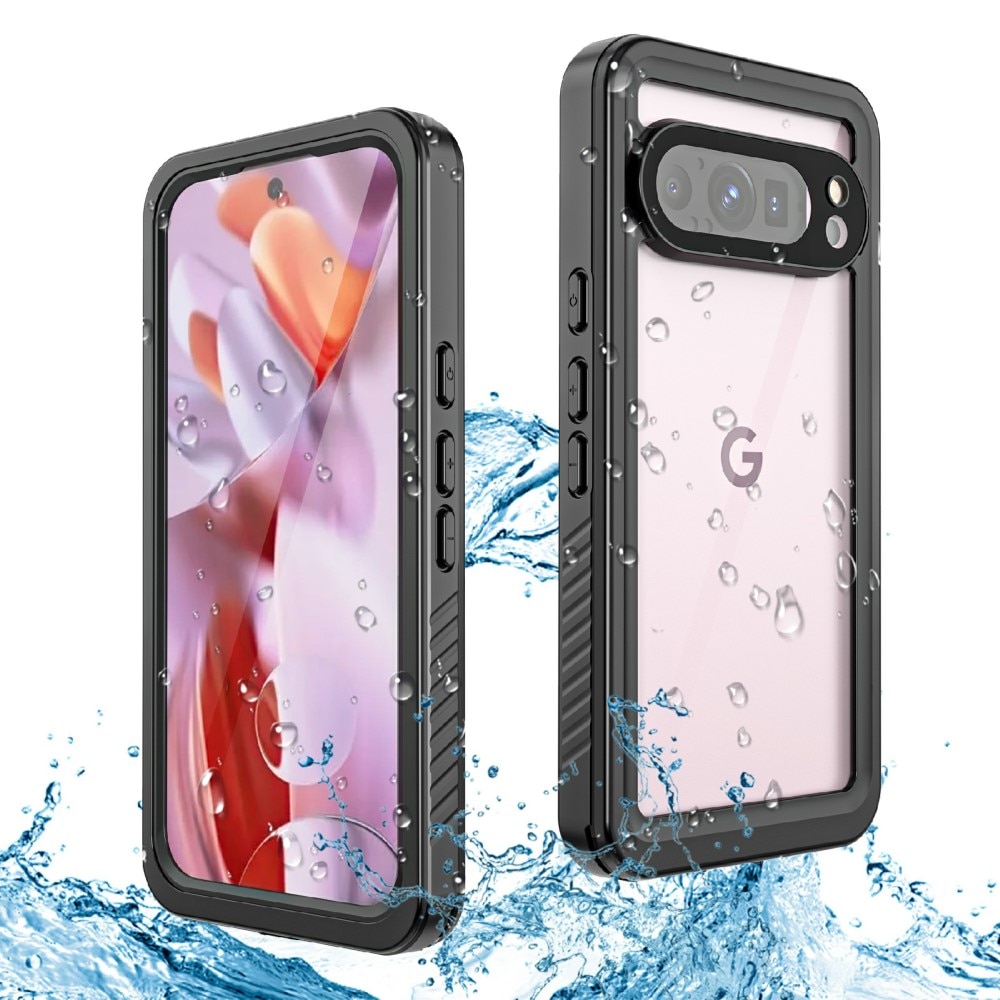 Funda Híbrida Impermeable Google Pixel 9 Pro transparente