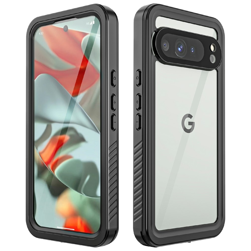 Funda Híbrida Impermeable Google Pixel 9 Pro XL transparente