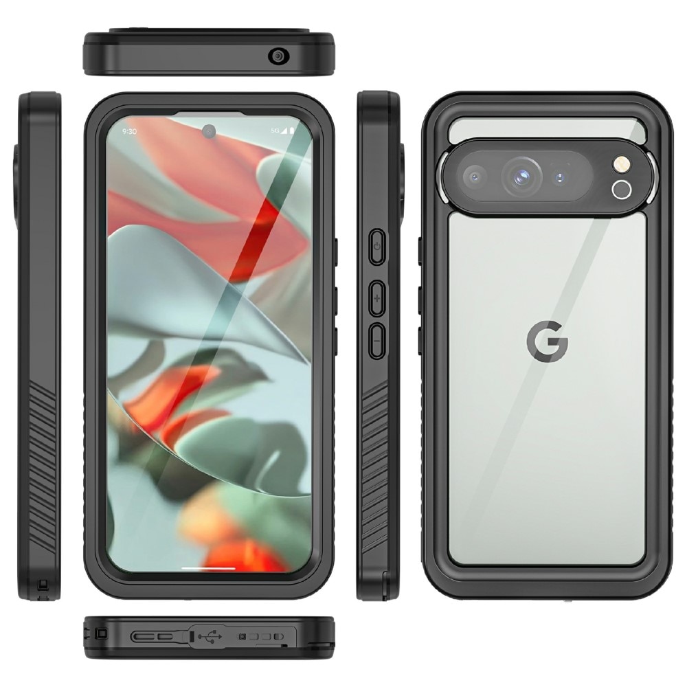 Funda Híbrida Impermeable Google Pixel 9 Pro XL transparente