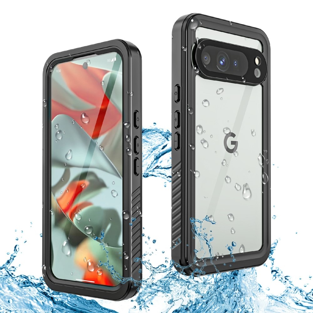 Funda Híbrida Impermeable Google Pixel 9 Pro XL transparente