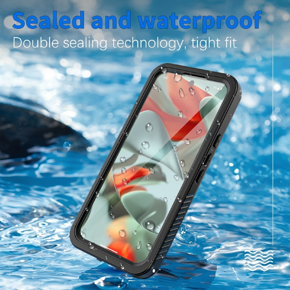 Funda Híbrida Impermeable Google Pixel 9 Pro XL transparente