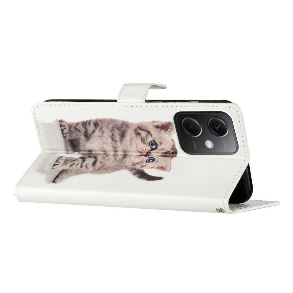 Funda cartera Xiaomi Redmi 14C gatito