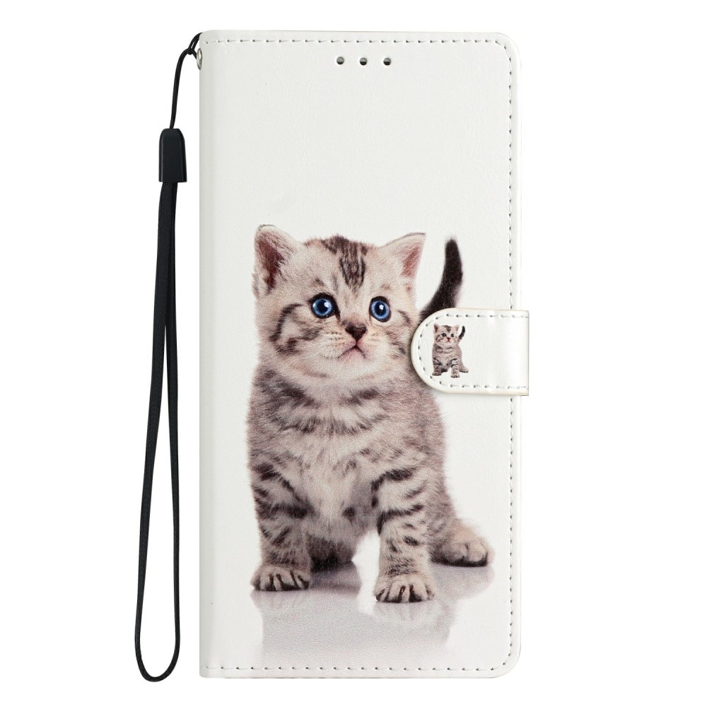 Funda cartera Xiaomi Redmi 14C gatito