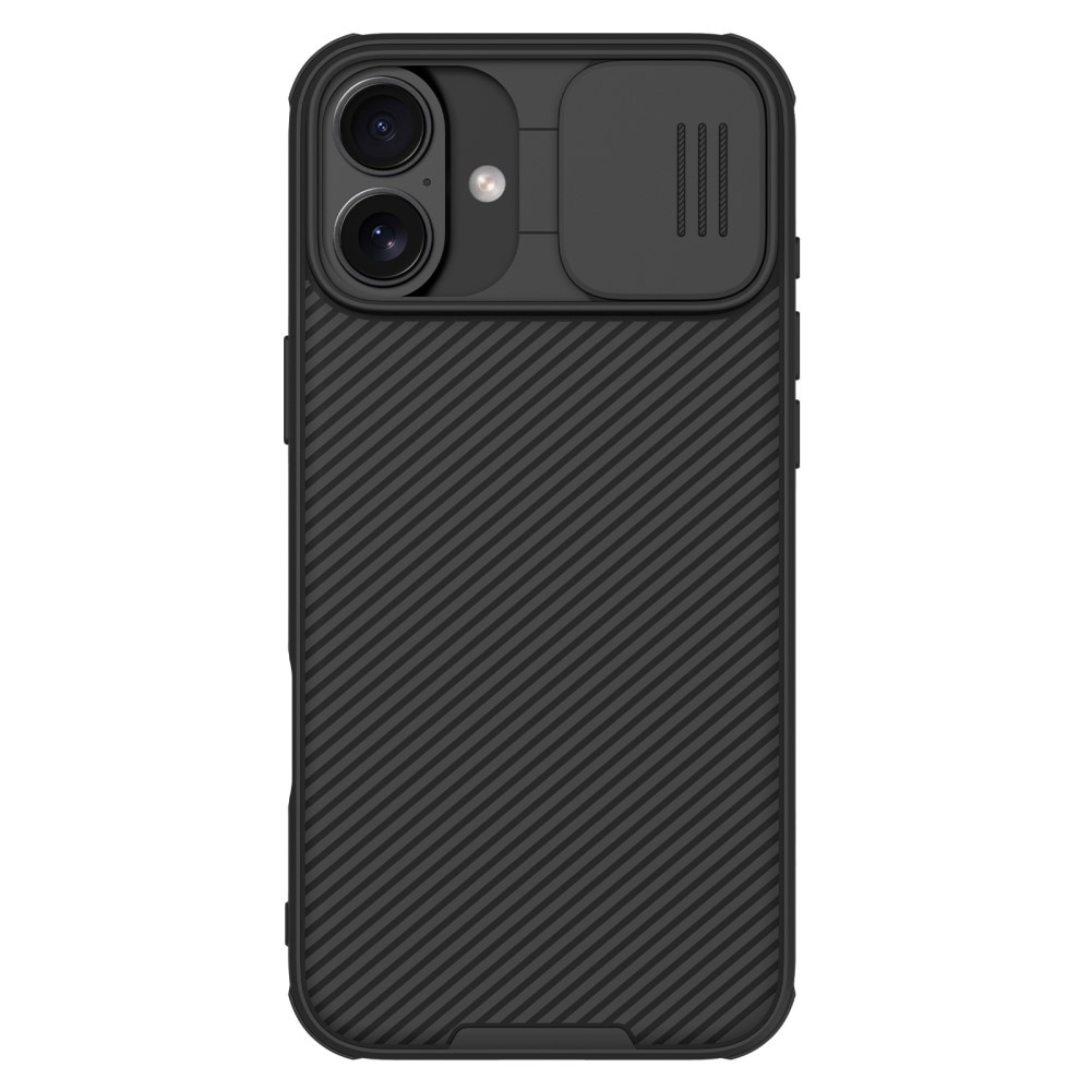 Funda CamShield iPhone 16 Plus negro