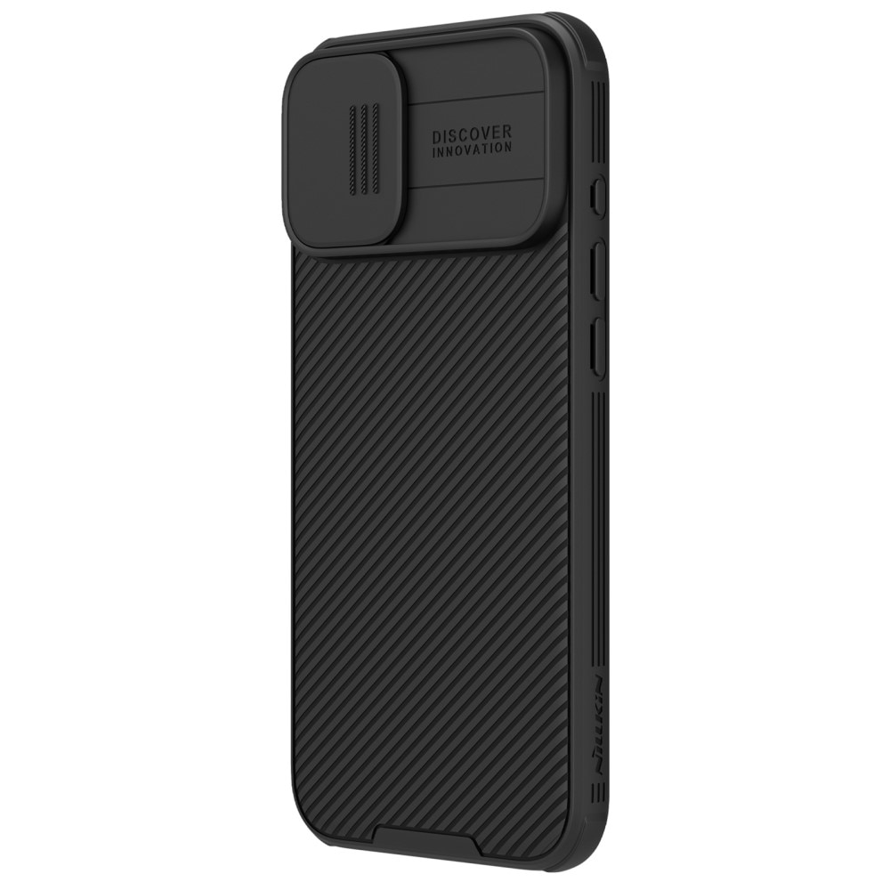 Funda CamShield iPhone 16 Plus negro