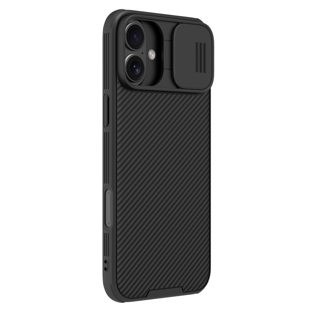 Funda CamShield iPhone 16 Plus negro