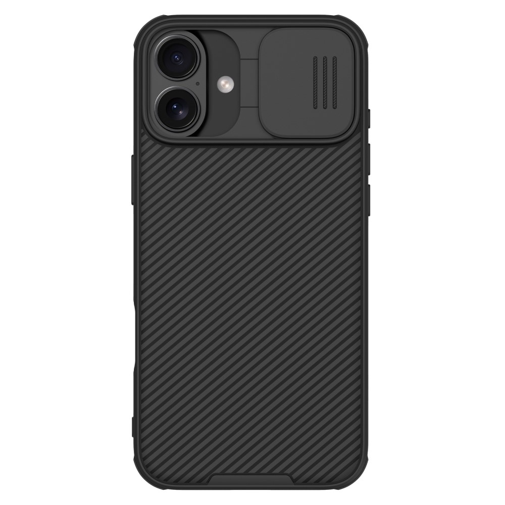 Funda CamShield iPhone 16 negro