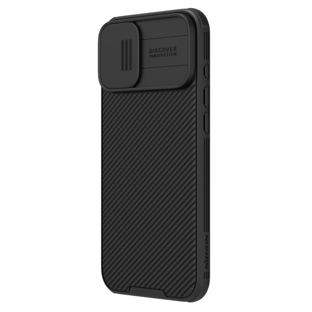 Funda CamShield iPhone 16 negro