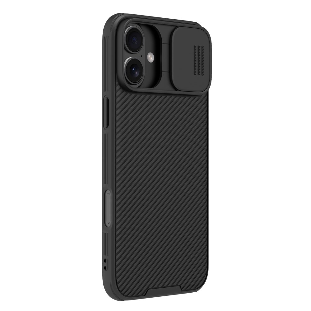 Funda CamShield iPhone 16 negro