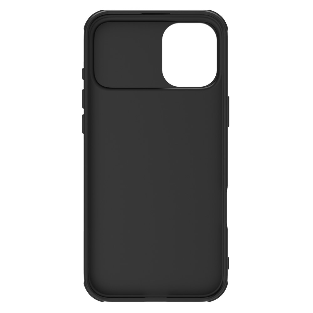 Funda CamShield iPhone 16 negro