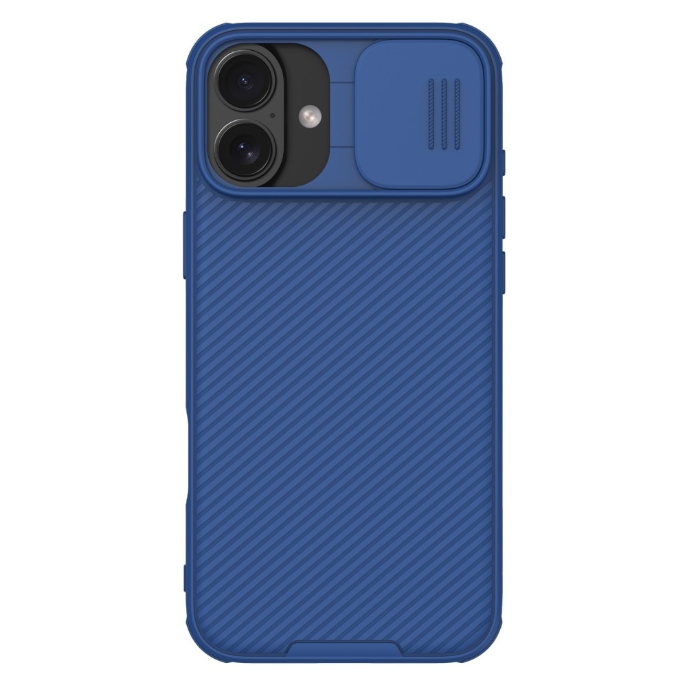 Funda CamShield iPhone 16 azul