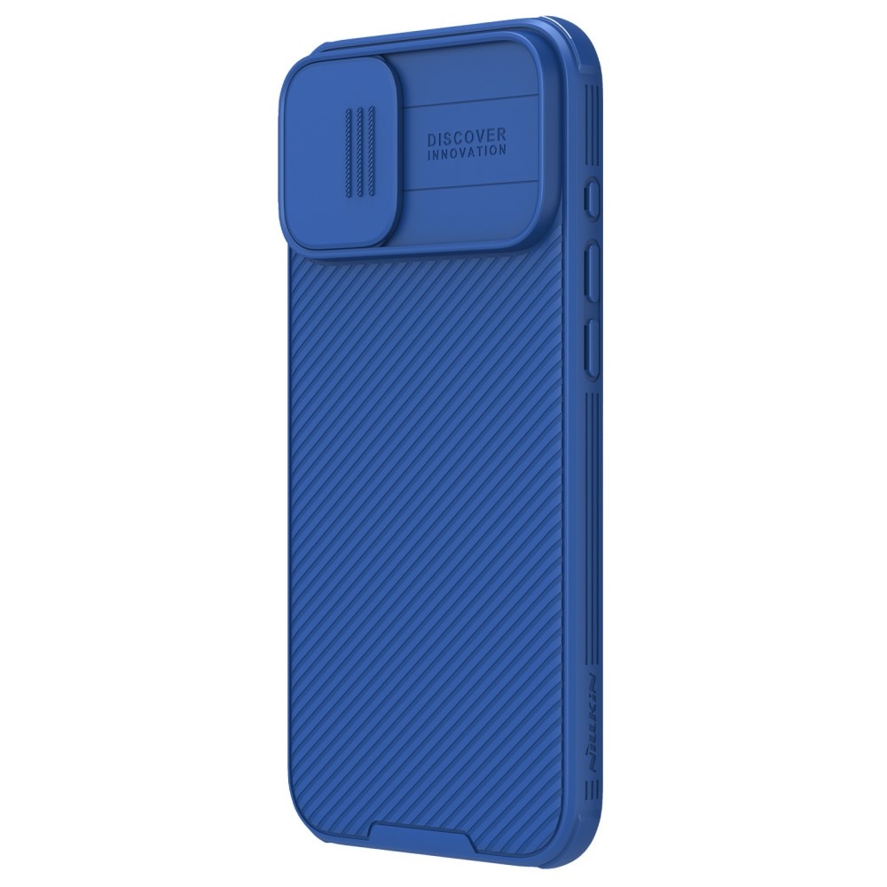 Funda CamShield iPhone 16 azul