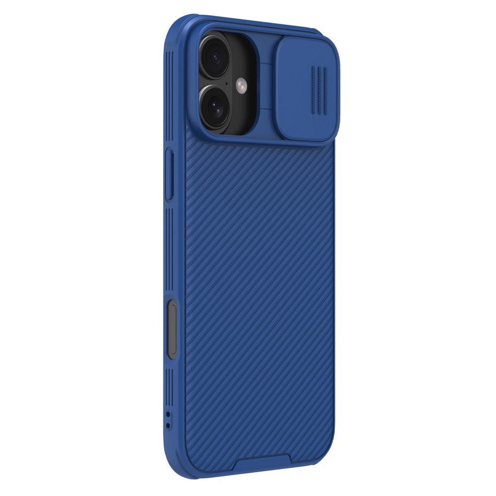 Funda CamShield iPhone 16 azul