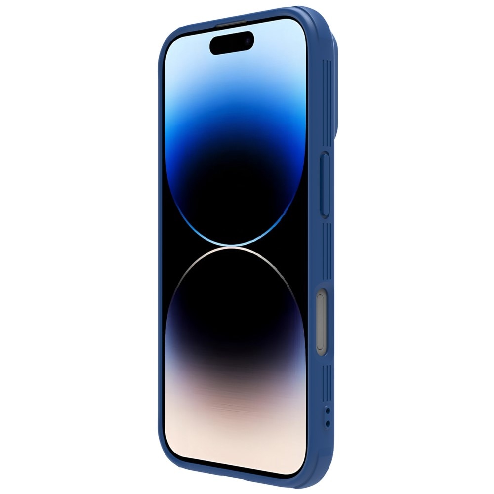 Funda CamShield iPhone 16 azul