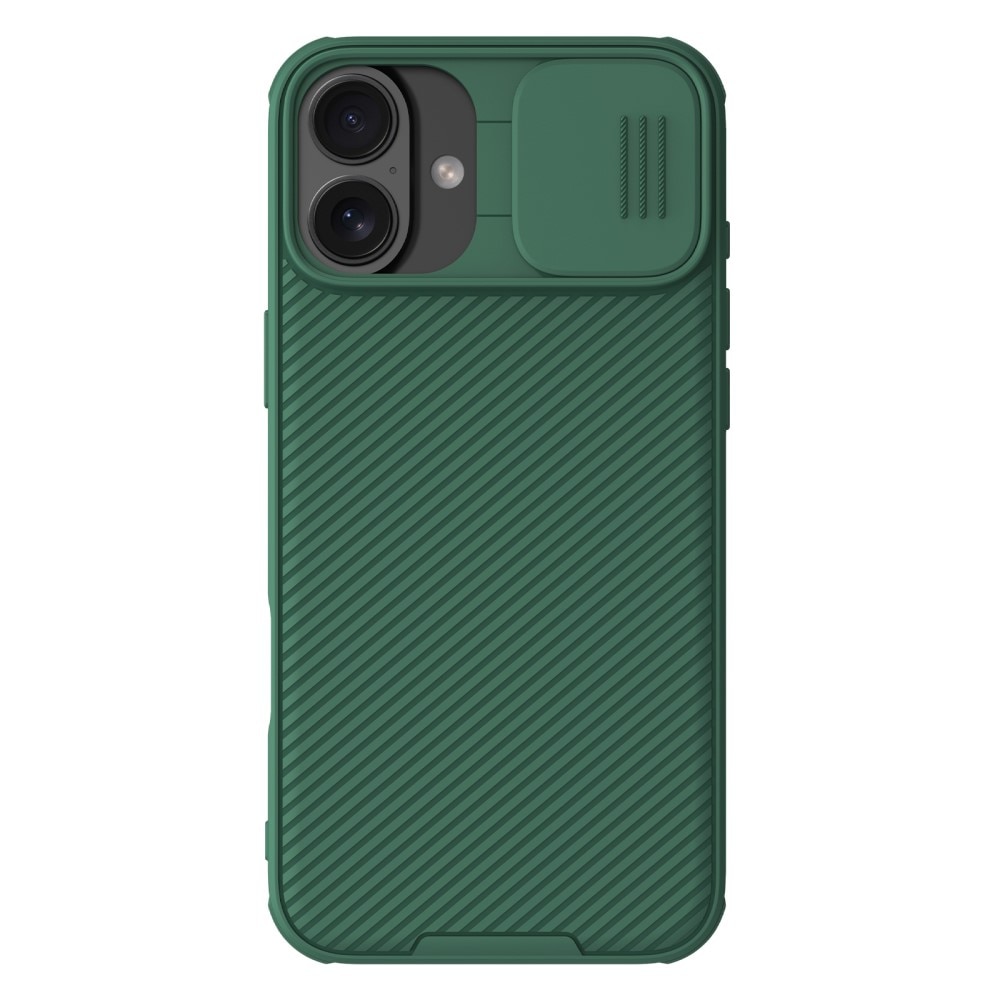 Funda CamShield iPhone 16 verde