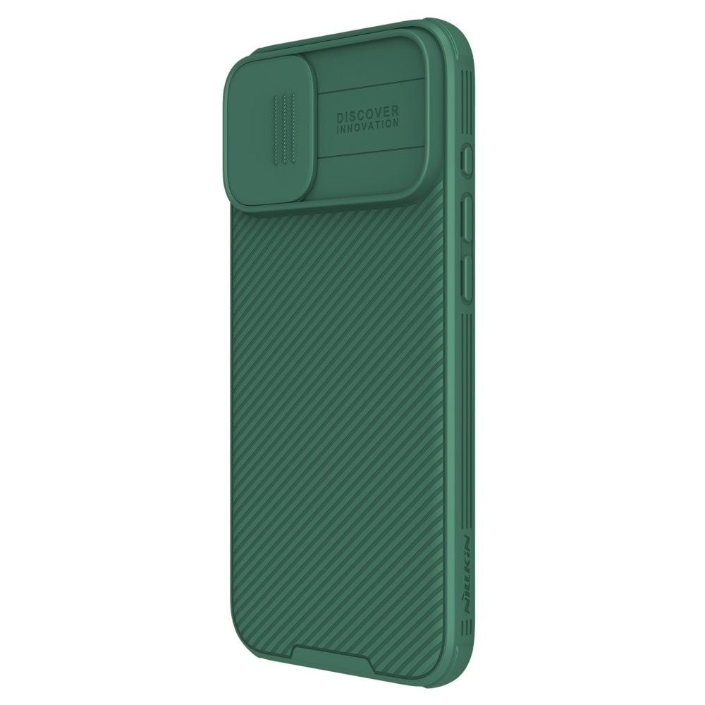 Funda CamShield iPhone 16 verde