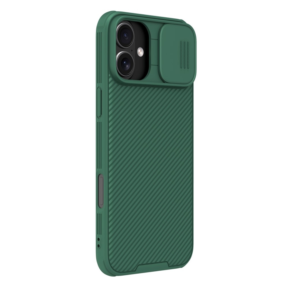 Funda CamShield iPhone 16 verde