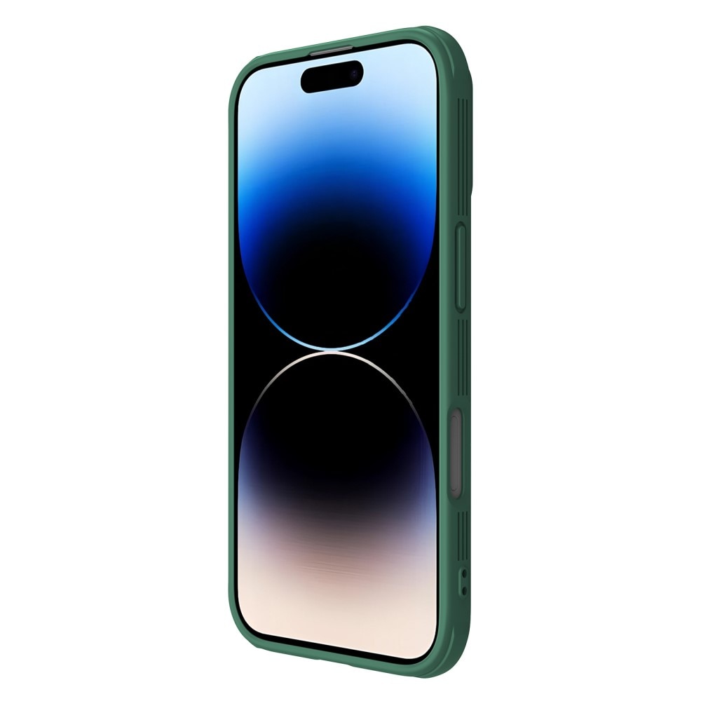 Funda CamShield iPhone 16 verde