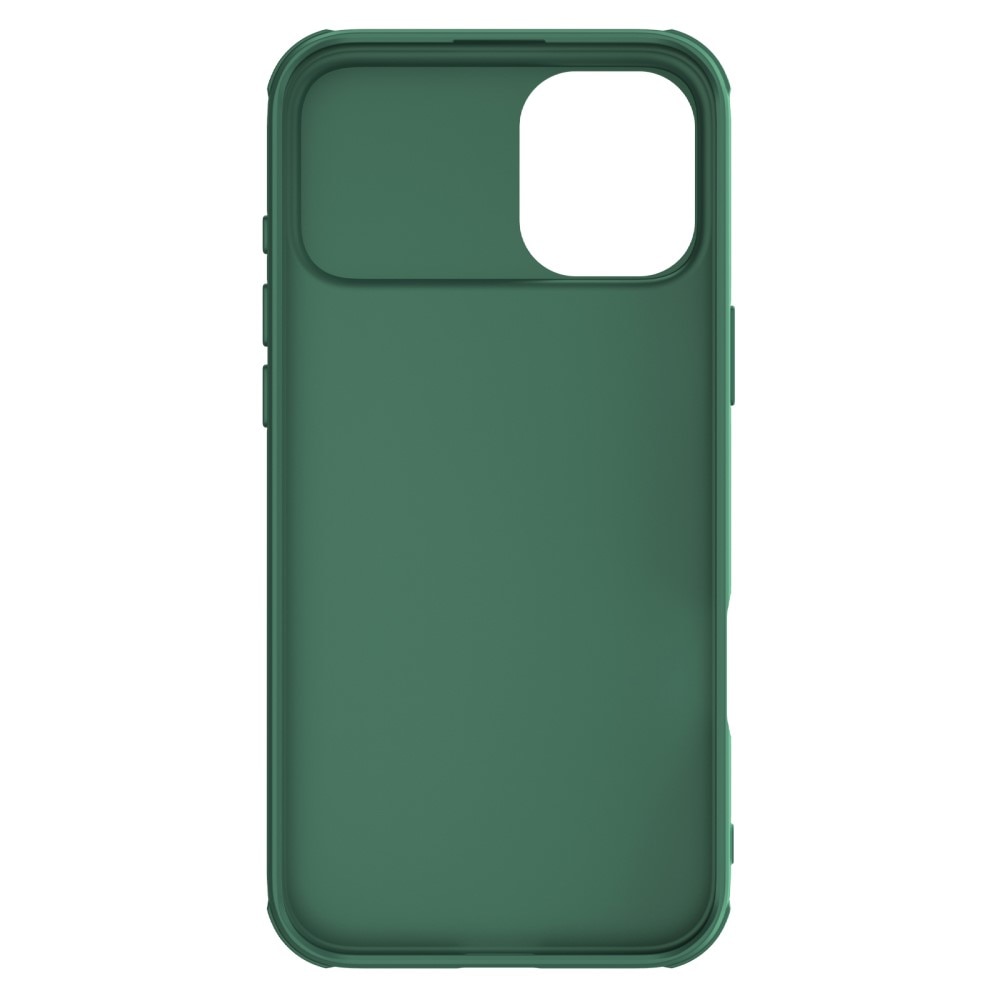 Funda CamShield iPhone 16 verde