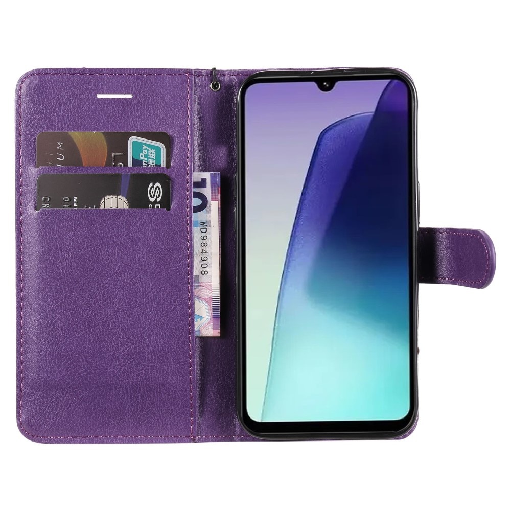 Cartera Xiaomi Redmi 14C violeta