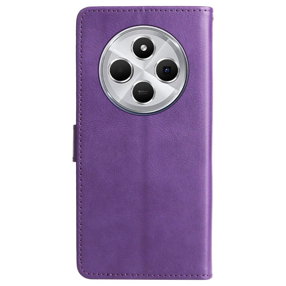 Cartera Xiaomi Redmi 14C violeta