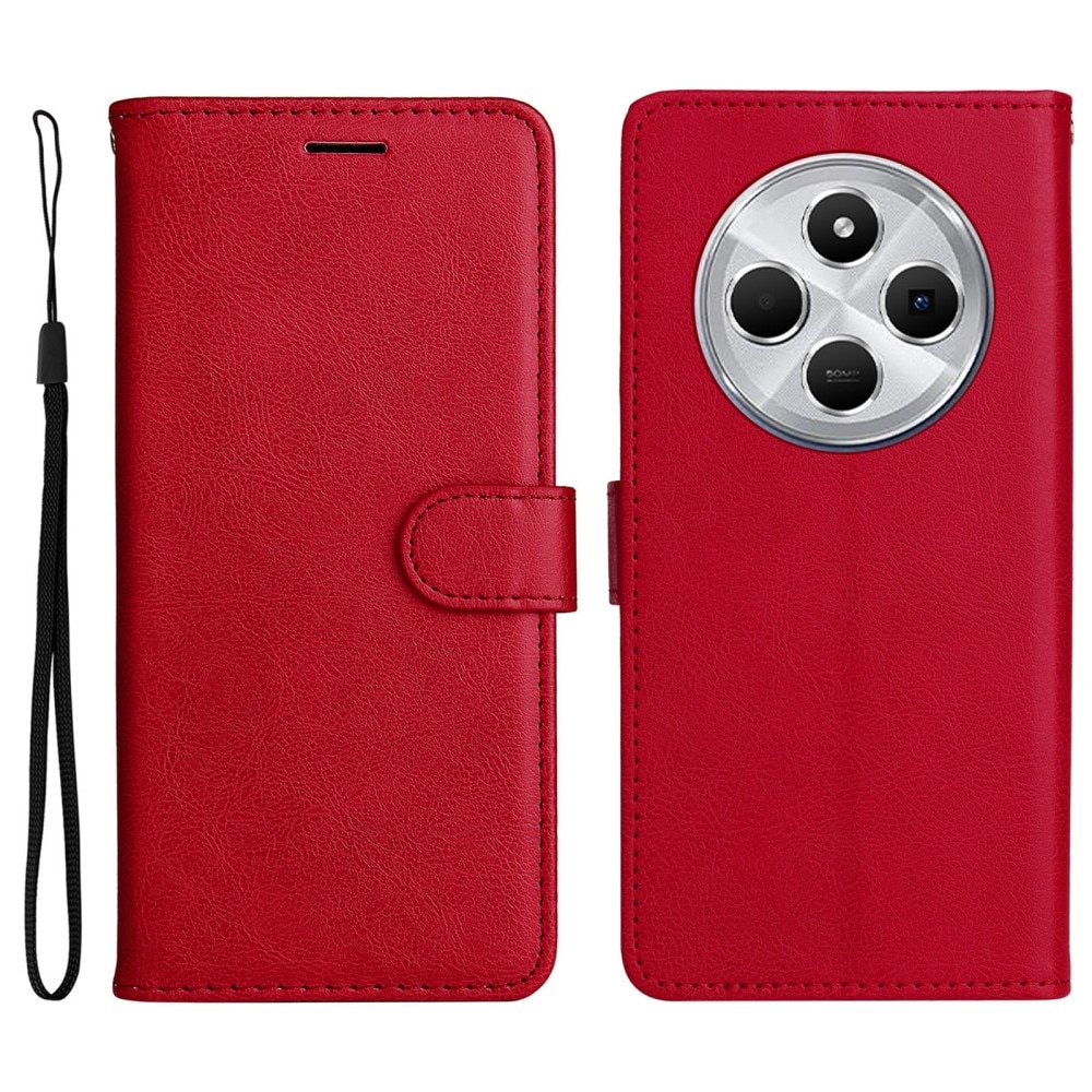 Cartera Xiaomi Redmi 14C rojo