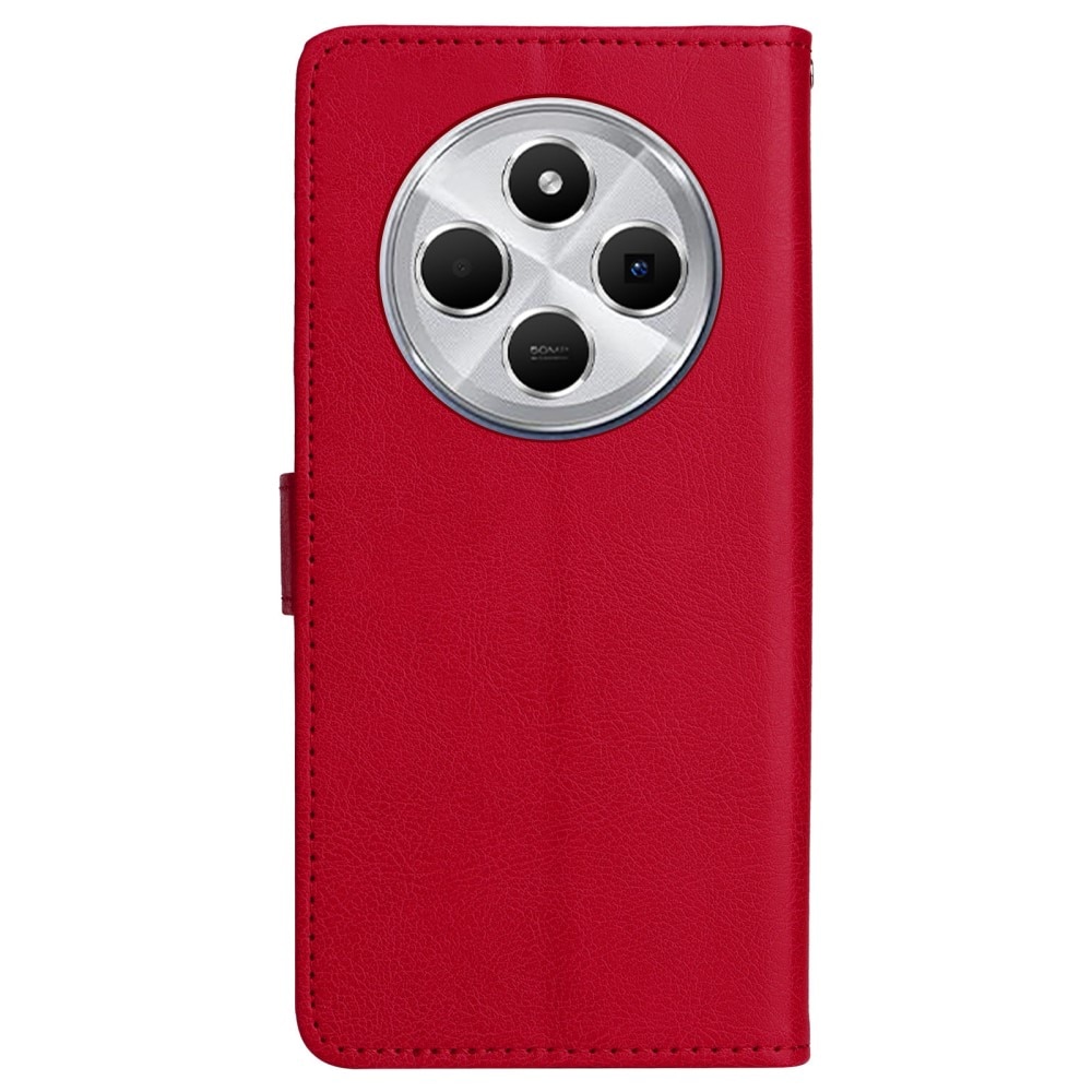 Cartera Xiaomi Redmi 14C rojo