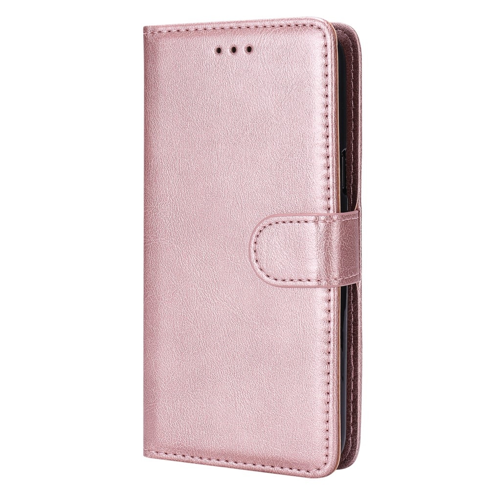 Funda magnética iPhone 16 rosado