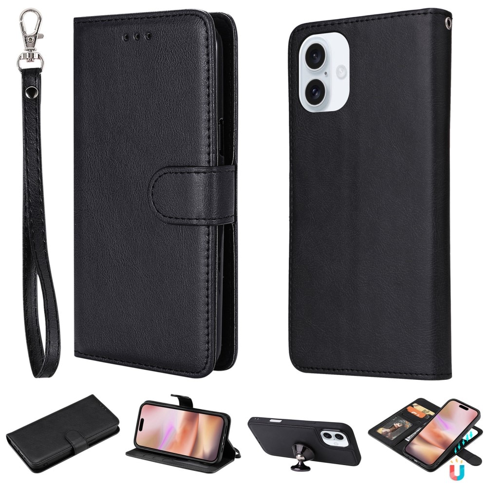 Funda magnética iPhone 16 negro