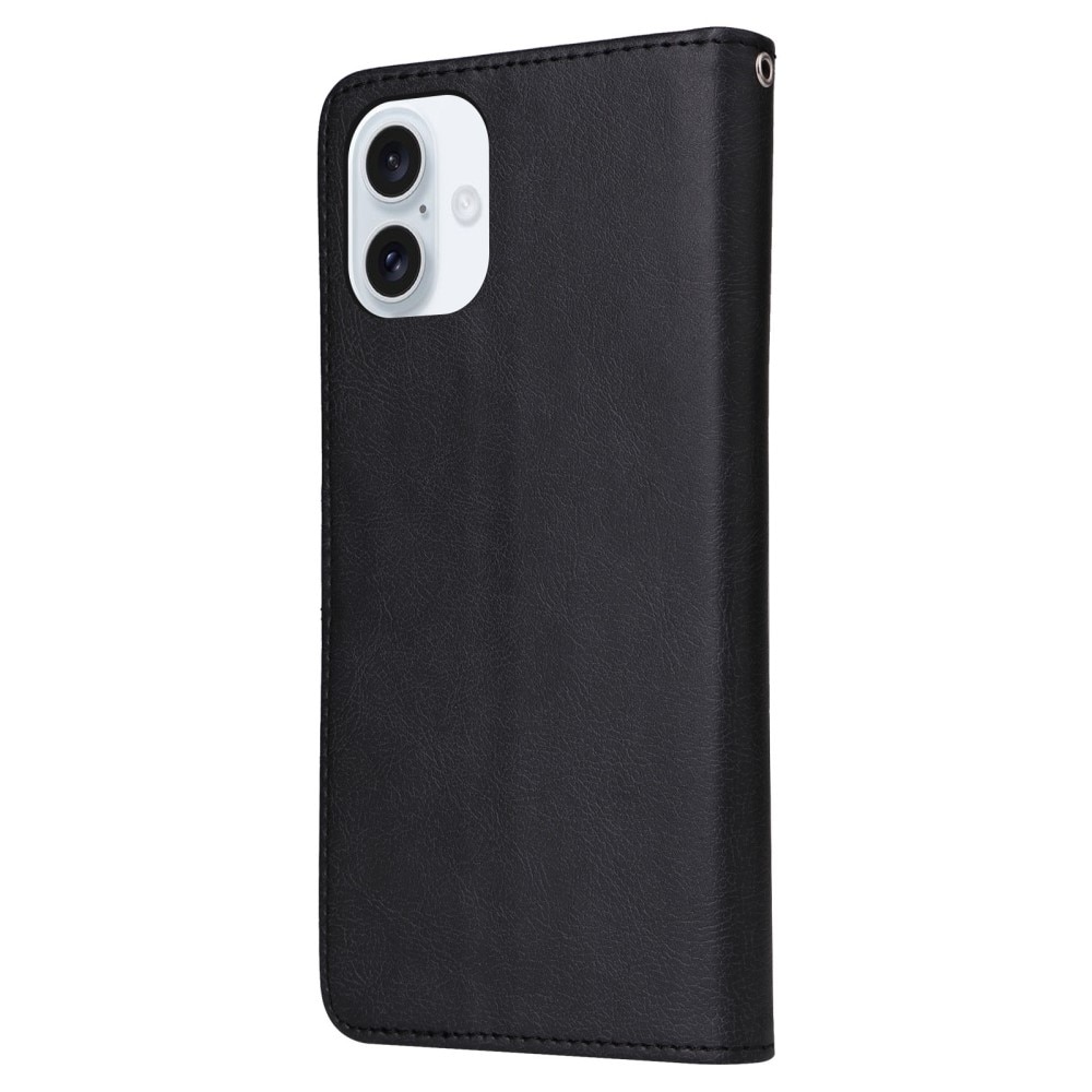 Funda magnética iPhone 16 negro