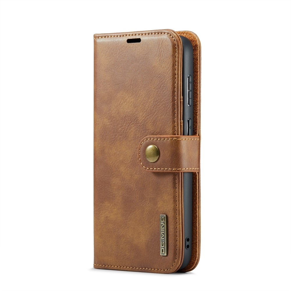 Cartera Magnet Wallet Samsung Galaxy S24 FE Cognac