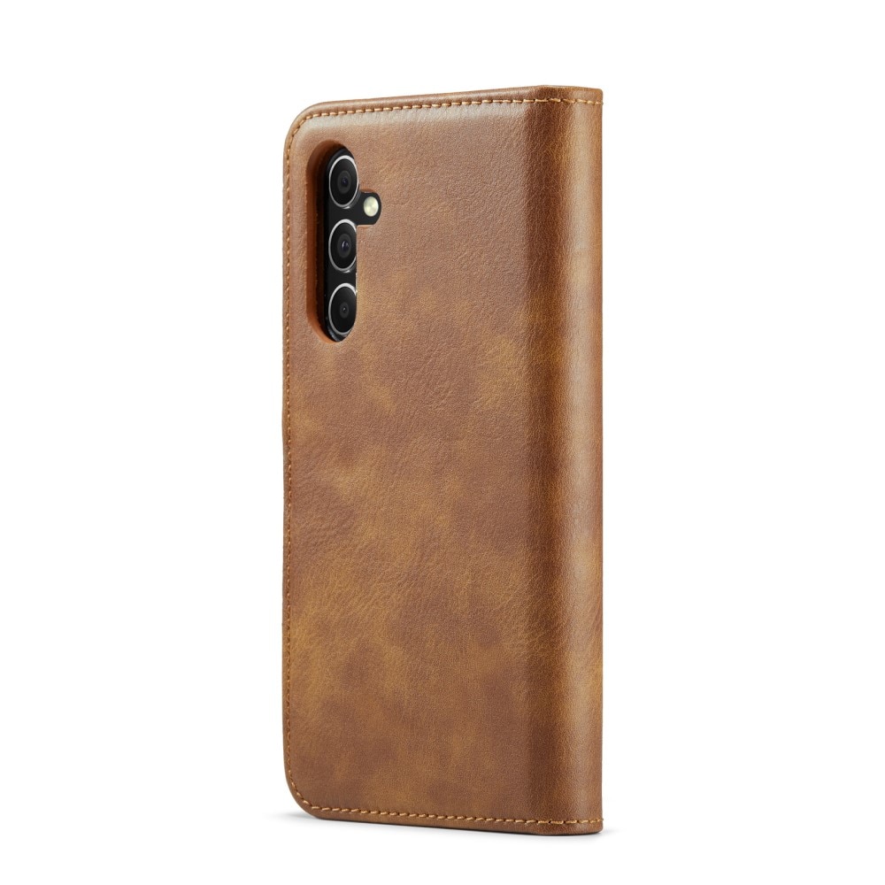 Cartera Magnet Wallet Samsung Galaxy S24 FE Cognac