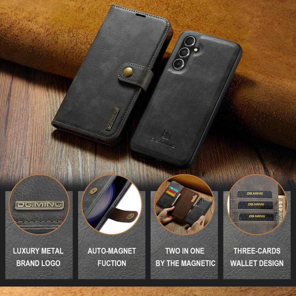 Cartera Magnet Wallet Samsung Galaxy S24 FE Brown