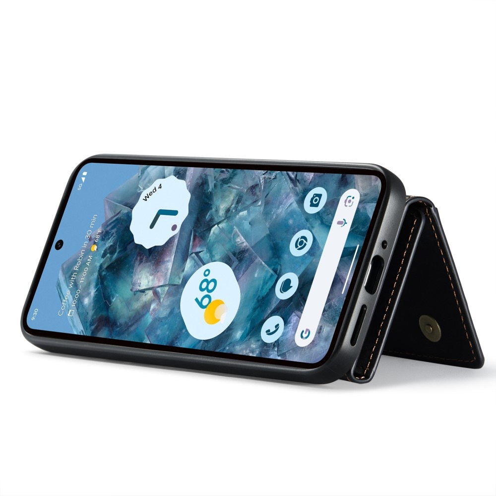 Funda Magnetic Card Slot Google Pixel 9 Pro XL Black