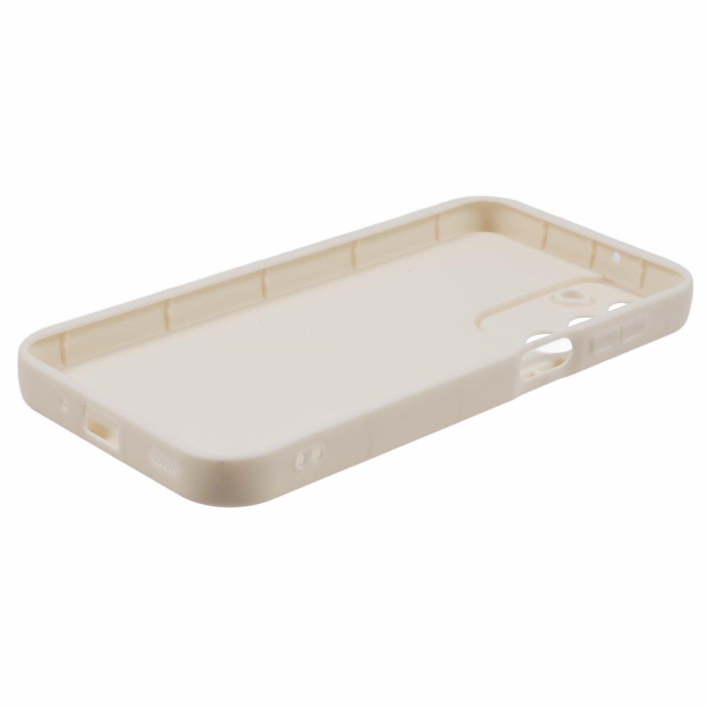 Funda TPU Edge Samsung Galaxy A16 beige