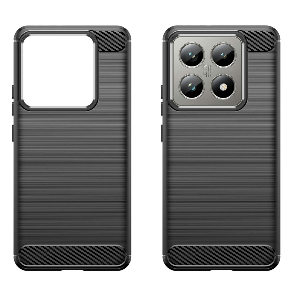 Funda TPU Brushed Xiaomi 14T Black